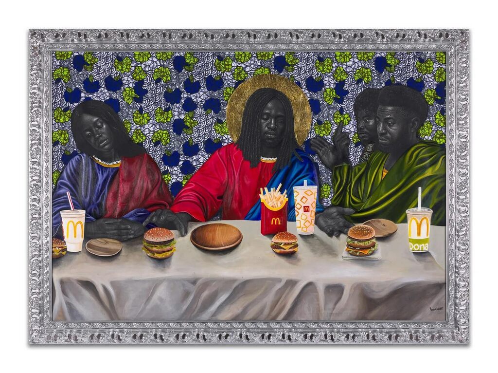 Last supper, 2024