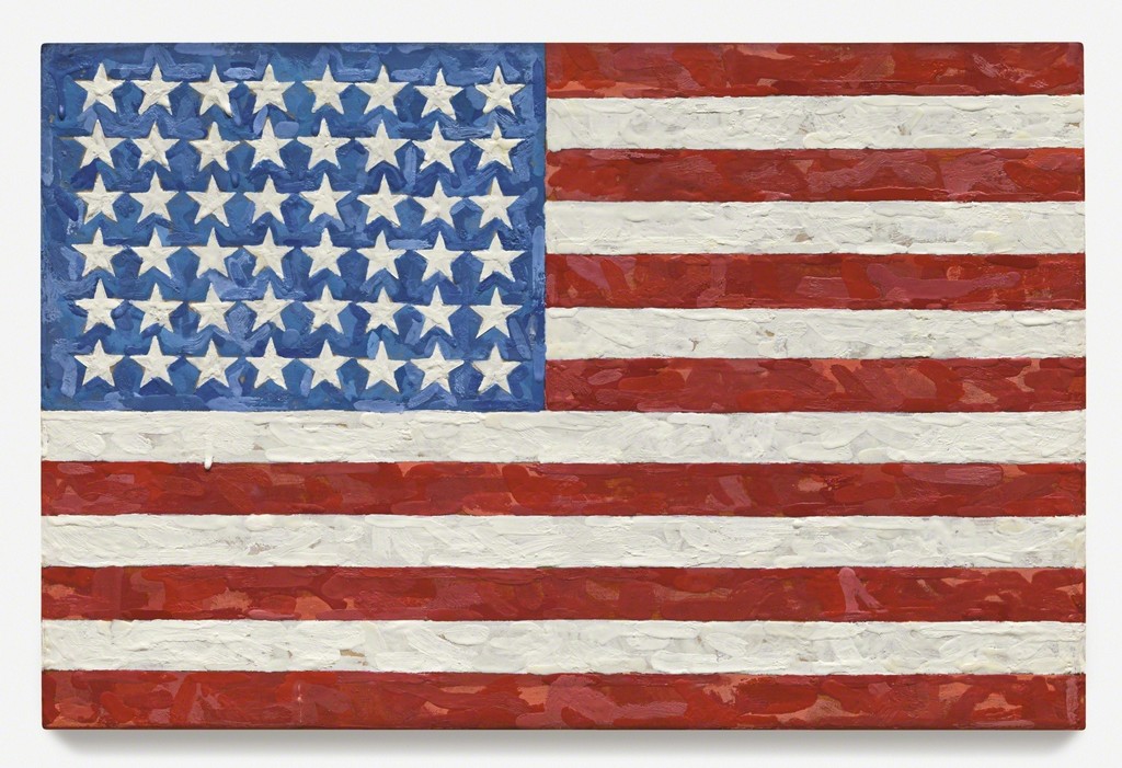 Jasper Johns, Untitled