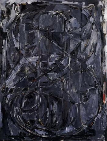 Jasper Johns, O through 9
