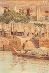 "Débarcadère en Indochine"