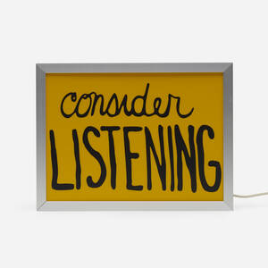 Consider Listening