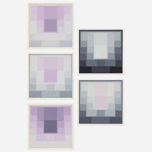 Untitled (five works)