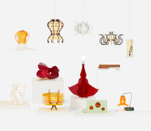 Penelope (set of twelve Subscription Lamps)