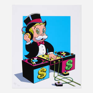 DJ Monopz (Blue Variant)