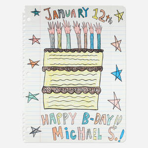Happy Birthday Michael S.
