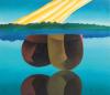 Heads With Reflections, 1976