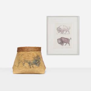 Bison, Bison (two works)