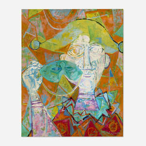 Clown with Mask