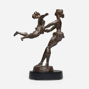 The Dance (Mother and Daughter)
