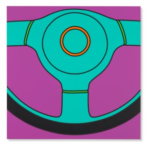 Untitled (Steering Wheel)
