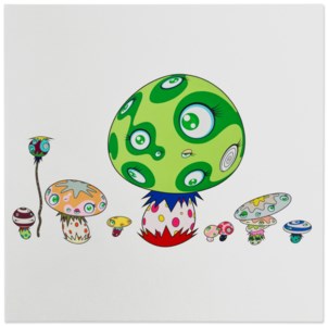 Mushroom Painting #4