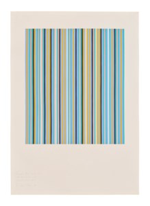 Turquoise, Blue, Yellow, Red with Black and White - Increased Black Beat