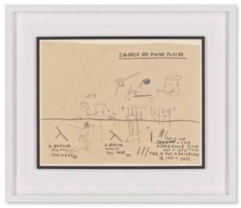Untitled (Colored Boy Piano Player)