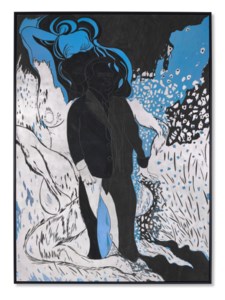 Saint Lucian Blue Two