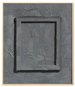 Jasper Johns, 'Canvas', 1956