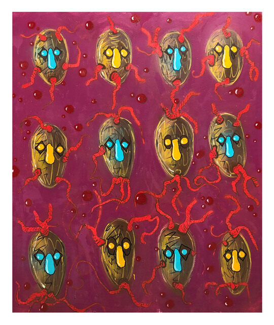 Multiple Masks