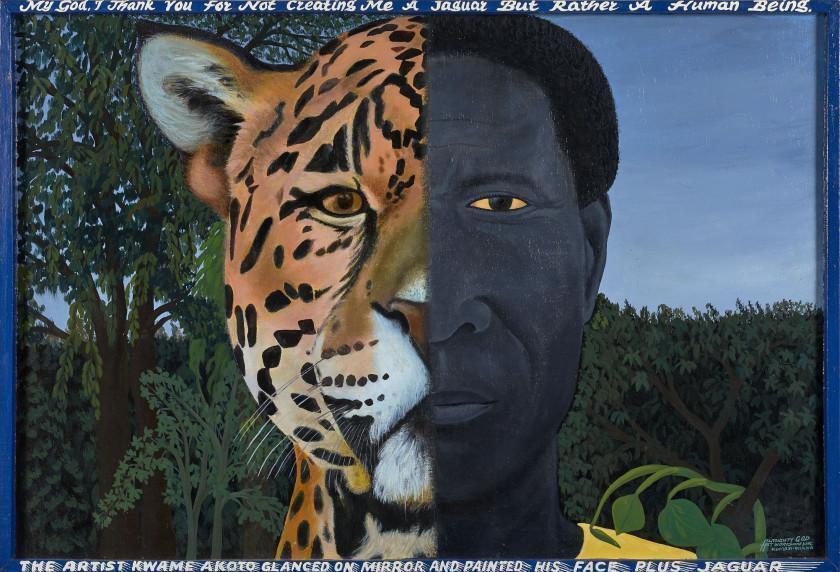 My God, I thank you for not creating me a jaguar but rather a human being
