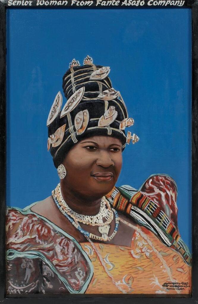 Senior Woman from Fante Asafo Company, 2015