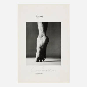 Rudolf Nureyev, En Pointe, New York exhibition poster