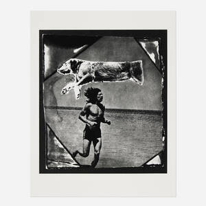 Untitled (Man Running with Dog)