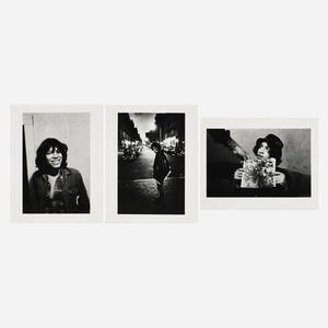 Two works from the Tulsa portfolio; Acid, Lower East Side (three works)