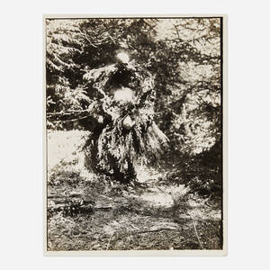 Ghost Dancer, Kwakiutl (from the North American Indian portfolio)