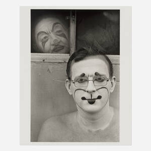 Frontispiece (from the Circus Days portfolio)