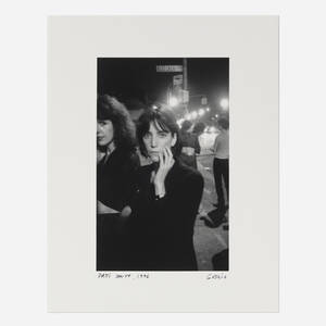 Patti Smith, Bowery, NYC