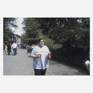 Woman in Antwerp Zoo (for Texte zur Kunst No. 51)