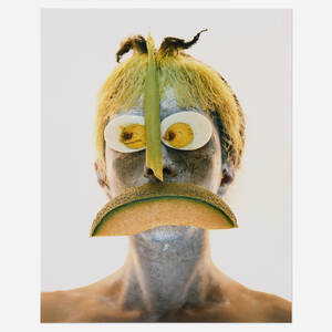 Masking, Egg Mask, p56 (from the Indigenous Woman series)