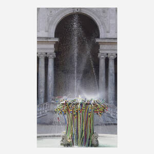 Fontaine, Villa Medicis, Rome