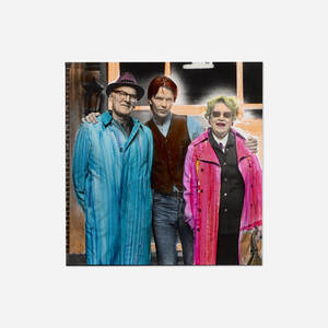 Untitled (test cover for The Jim Carroll Band album "Catholic Boy") 
