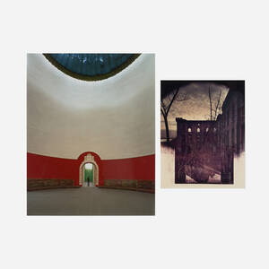 The Octagon/Empire State; Ukrainian Pavilion (two works)