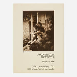 G. Ray Hawkins Gallery exhibition poster