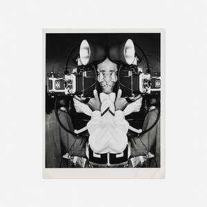 Untitled Distortion (Man with Camera)