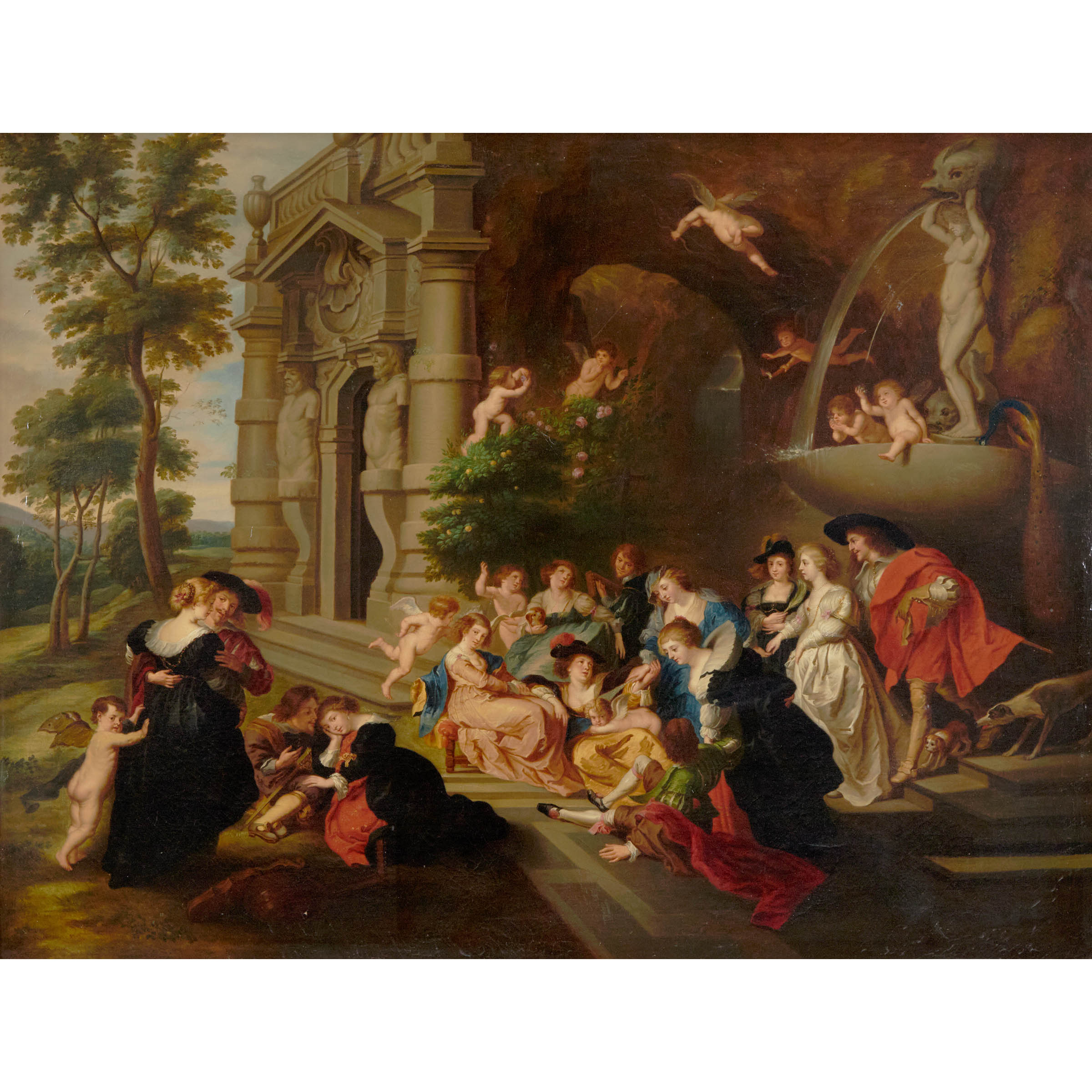 The Garden of Love