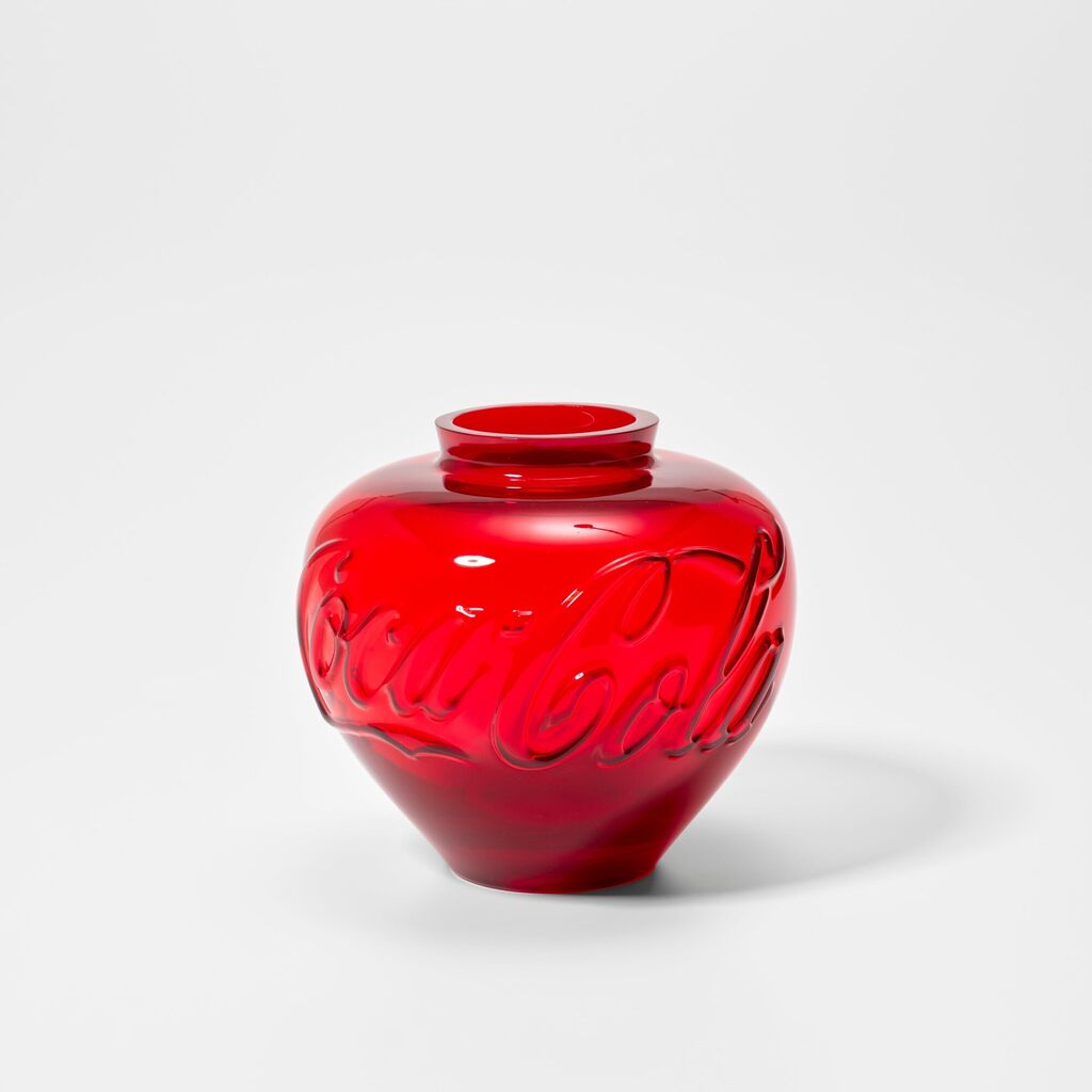 Glass Vase