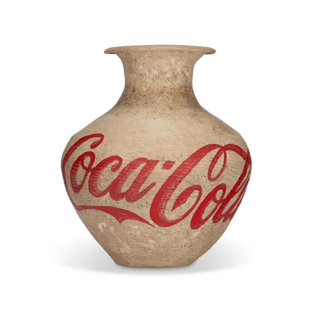 Coca Cola Vase