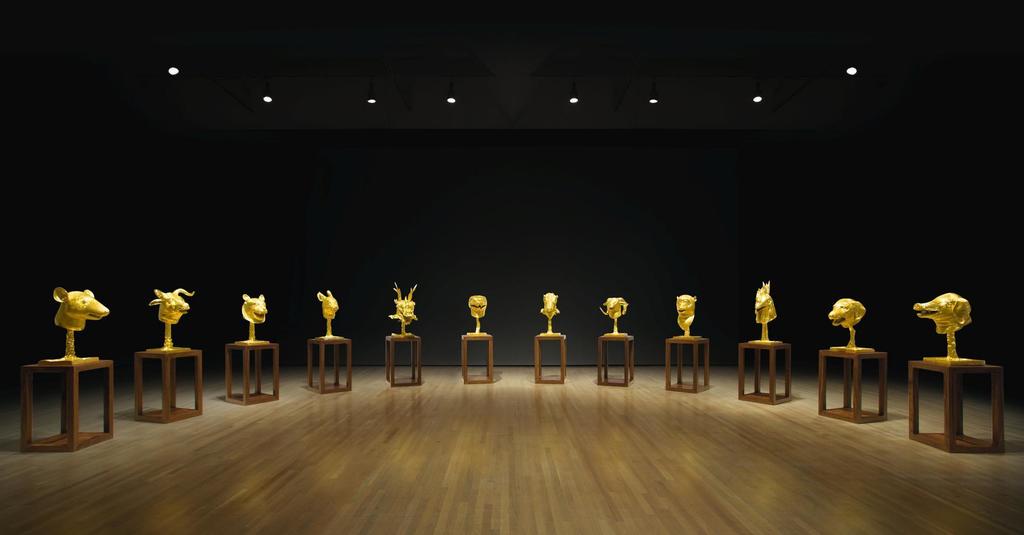 Ai Weiwei, CIRCLE OF ANIMALS/ZODIAC HEADS