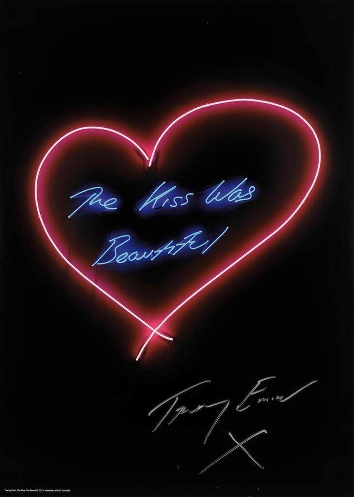 The Kiss Was Beautiful
