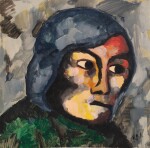 Head of a Peasant
