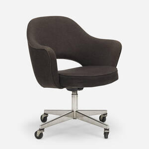 Swivel armchair