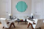 Cercle coloré vert