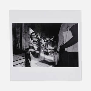 The Woman in the Light, Harlem, New York 1980