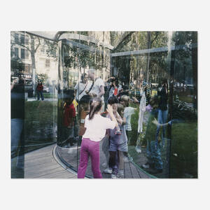 Fun For Kids at My Work in a Park in Manhattan (for Parkett 68)