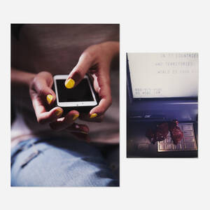 Liver (World is Your ATM); Here Do Your Want To 2 (For Me) (two works)