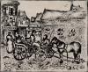 Street scene with Carriage, 1923