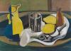 GEORGES  HAND SIGNED AND NUMBERED COLLOTYPE 1924 CUBISM FRENCH