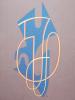 CESAR  1972 SCREENPRINT DE STIJL MONDRIAN
