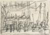 ALBERTO  ORIGINAL HAND SIGNED AND NUMBERED LITHOGRAPH 1951 EDITION OF 30